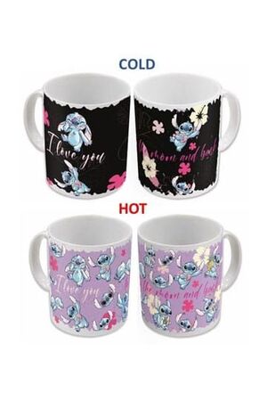 LILO & STITCH TAZA SENSITIVA AL CALOR STITCH & ANGEL 325 ML