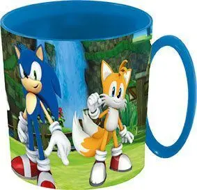 SONIC THE HEDGEHOG TAZA MICRO 350 ML