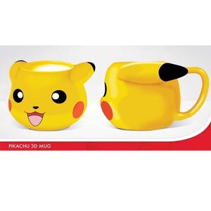 POKEMON TAZA 3D PIKACHU                                                    