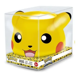 POKÉMON TAZA 3D PIKACHU 500 ML