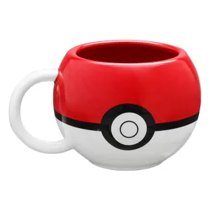 POKEMON TAZA 3D POKEBOLA 445 ML
