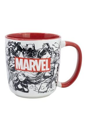 MARVEL TAZA COLLAGE 380 ML