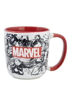 MARVEL TAZA COLLAGE 380 ML