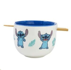 LILO & STITCH BOL PARA RAMEN CON PALILLOS STITCH