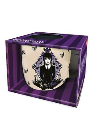 WEDNESDAY TAZA NEVERMORE  380 ML