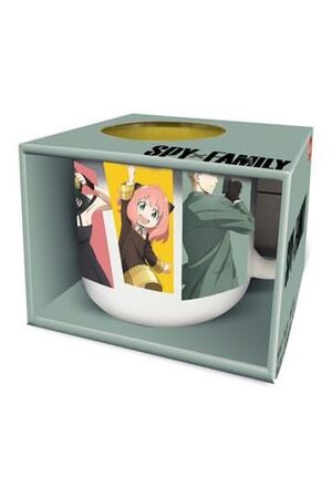 SPY X FAMILY TAZA 355 ML