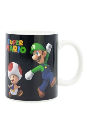 SUPER MARIO TAZA SENSITIVA AL CALOR  GRUPO 325 ML