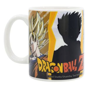 DRAGON BALL Z TAZA SENSITIVA AL CALOR VEGETA & GOKU 325 ML