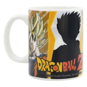 DRAGON BALL Z TAZA SENSITIVA AL CALOR VEGETA & GOKU 325 ML