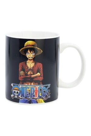 ONE PIECE TAZA SENSITIVA AL CALOR LUFFY 325 ML