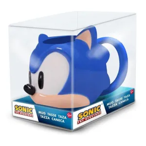 SONIC THE HEDGEHOG TAZA 3D SONIC 385 ML