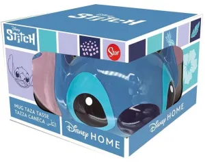 LILO Y STITCH TAZA 3D 385ML STITCH