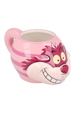 DISNEY TAZA 3D ALICIA EN EL PAÍS DE LAS MARAVILLAS GATO DE CHESHIRE 500 ML