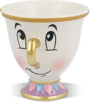 LA BELLA Y LA BESTIA TAZA CHIP 3D 190 ML                                   