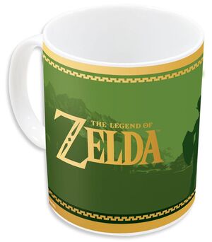 THE LEGEND OF ZELDA TAZA LOGO 320 ML