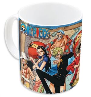 ONE PIECE TAZA 320ML GRUPO