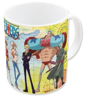 ONE PIECE TAZA 320 ML MAPA GRANDLINE