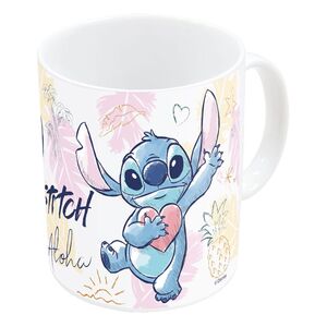 LILO & STITCH TAZA STITCH ALOHA 320 ML