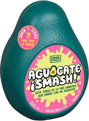 AGUACATE ¡SMASH!