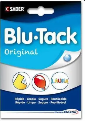 MASILLA ADHESIVA BLU-TACK ORIGINAL                                         