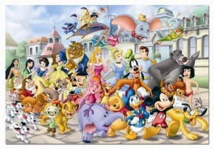PUZZLE CABALGATA DISNEY 1000                                               