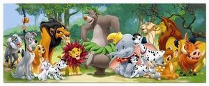 PUZZLE DISNEY ANIMAL FRIENDS 1000                                          