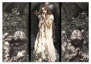 PUZZLE VICTORIA FRANCES TRIPTICO ANGEL DE LA GUARDA 1500                   