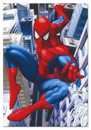 PUZZLE SPIDERMAN CLASSIC 500                                               