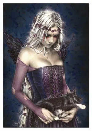 PUZZLE VICTORIA FRANCES ANGEL DE LA MUERTE MINIATURE 1000                  