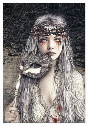 PUZZLE VICTORIA FRANCES LA DOLOROSA 1000                                   