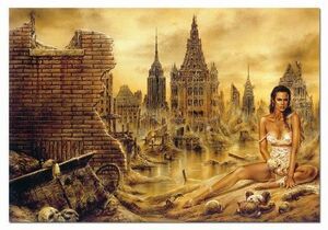 PUZZLE LUIS ROYO MUÑECAS 1000                                              