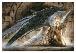 PUZZLE LUIS ROYO EL ANGEL CAIDO 1500                                       