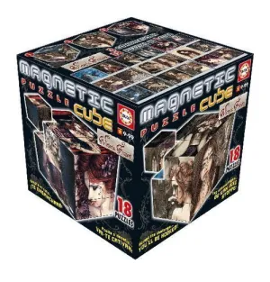 SALDO - PUZZLE MAGNETIC CUBE VICTORIA FRANCES                                      