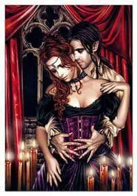 PUZZLE VICTORIA FRANCES LOS AMANTES 1500                                   