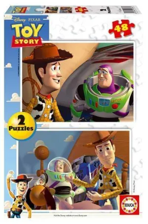 TOY STORY PUZZLE 2X48                                                      