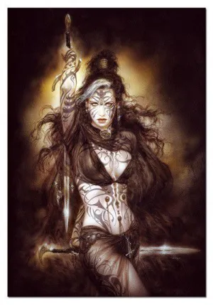 PUZZLE LUIS ROYO LA DANZA DE SATI 500                                      