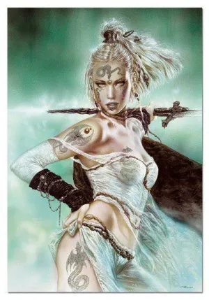 PUZZLE LUIS ROYO RITUAL 1000                                               