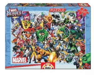 PUZZLE MARVEL HEROES 1000 PIEZAS