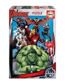 PUZZLE MARVEL AVENGERS 200 PIEZAS