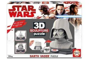 STAR WARS PUZLE 3D DARTH VADER SCULPTURE                                   