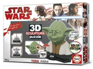 STAR WARS PUZZLE 3D SCULPTURE YODA                                         