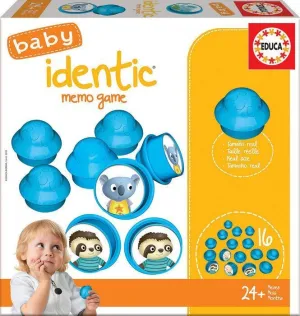 PUZZLE BABY IDENTIC MEMO GAME