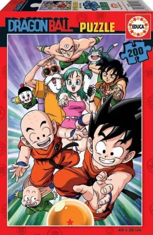 DRAGON BALL PUZZLE 200 PIEZAS