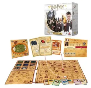 HARRY POTTER UN AÑO EN HOGWARTS - JUEGO DE MESA                            