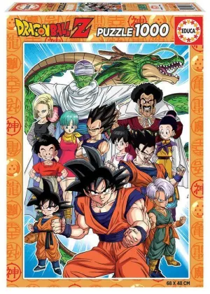 DRAGON BALL PUZZLE EDUCA 1000 PIEZAS