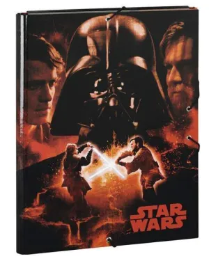 STAR WARS CARPETA DARTH VADER