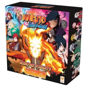 NARUTO SHIPPUDEN COMBATE DE NINJAS