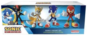 SONIC SET COLECCIÓN 4 FIGURAS 9CM