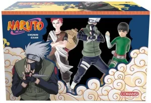 NARUTO SET COLECCIÓN CHUMIN EXAM - 3 FIGURAS 10CM