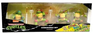 TORTUGAS NINGA SET COLECCIÓN 4 FIGURAS 9CM